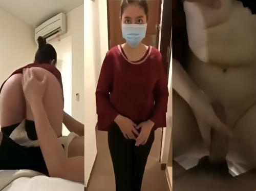 Memoar memeriksa gadis-gadis pijat yang pemalu