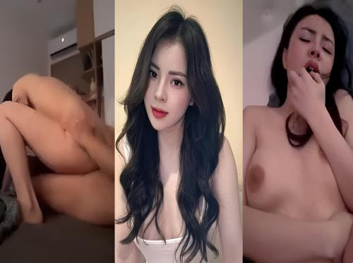 Huyen CoCo menanggalkan pakaian bersama pacarnya